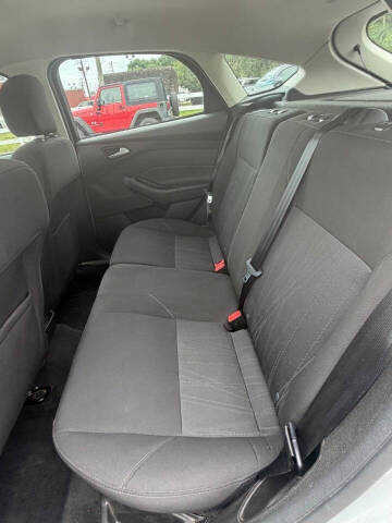 2017 Ford Focus SE