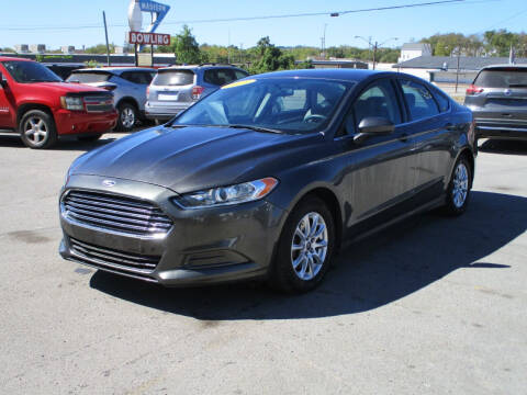 2015 Ford Fusion for sale at A & A IMPORTS OF TN in Madison TN