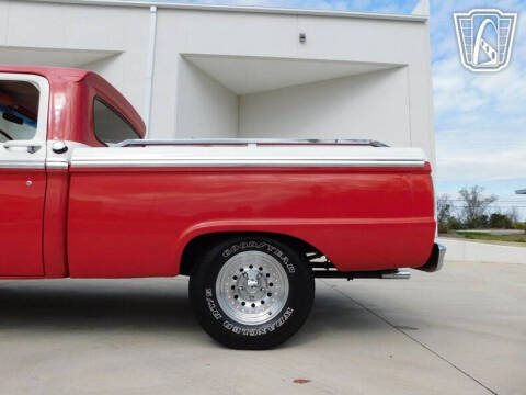 1965 Ford F-100