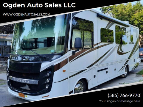 2019 Entergra Vision 26x for sale at Ogden Auto Sales LLC in Spencerport NY