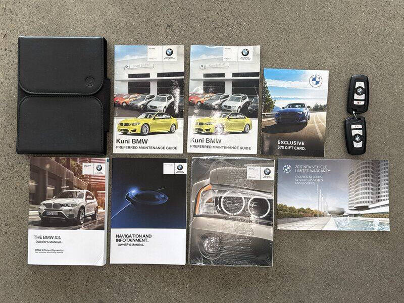 2017 BMW X3 xDrive28i