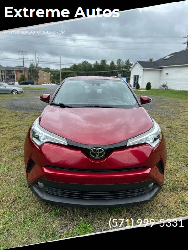 2018 Toyota C-HR for sale at Extreme Autos in Front Royal VA