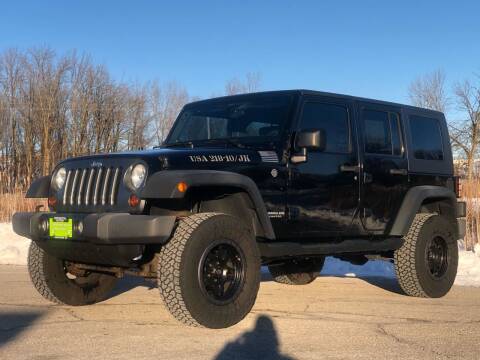 2010 Jeep Wrangler Unlimited for sale at Continental Motors LLC in Hartford WI