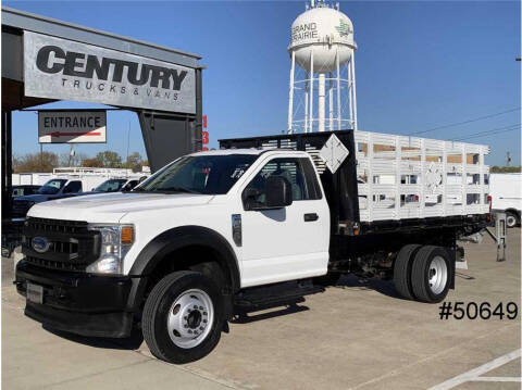 2020 Ford F-450 Super Duty for sale at CENTURY TRUCKS & VANS in Grand Prairie TX