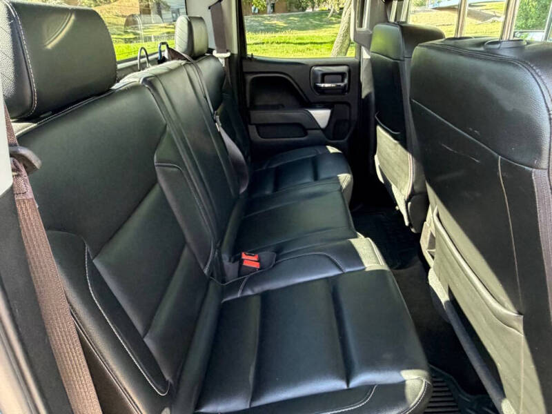 2016 Chevrolet Silverado 2500HD