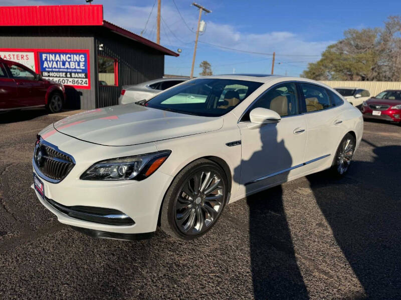 2017 Buick LaCrosse Essence