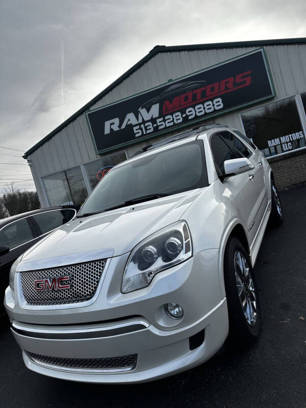 2012 GMC Acadia Denali