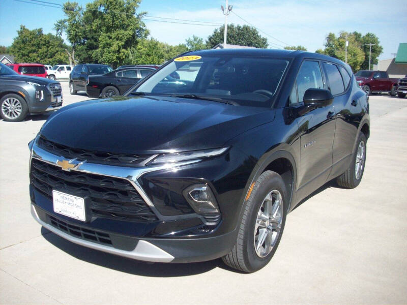 2023 Chevrolet Blazer for sale at Nemaha Valley Motors in Seneca KS