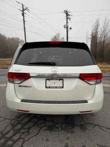 2016 Honda Odyssey EX-L w/Navi