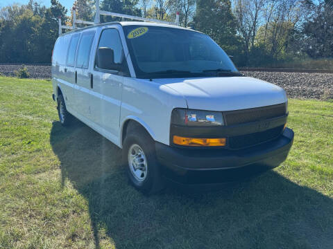 2020 Chevrolet Express for sale at Sinclair Auto Inc. in Pendleton IN