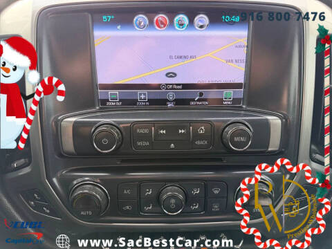 2017 Chevrolet Silverado 1500