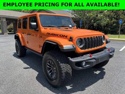 2025 Jeep Wrangler Rubicon X