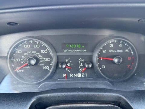 2009 Ford Crown Victoria