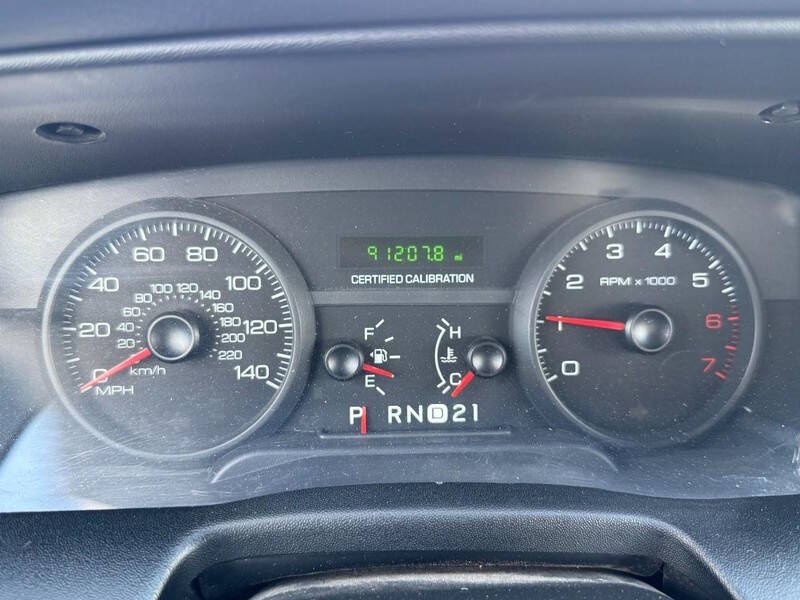 2009 Ford Crown Victoria