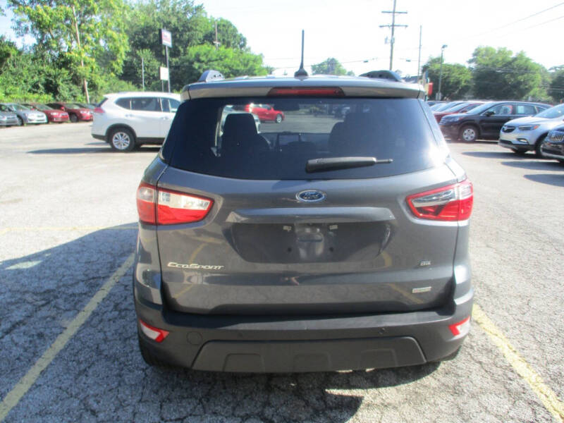 2020 Ford EcoSport SE