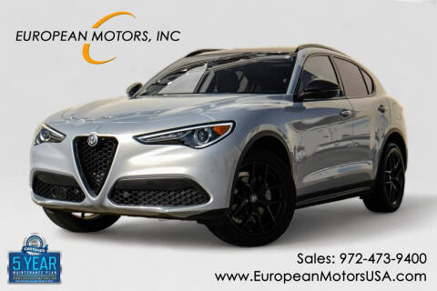 2021 Alfa Romeo Stelvio for sale at European Motors Inc in Plano TX