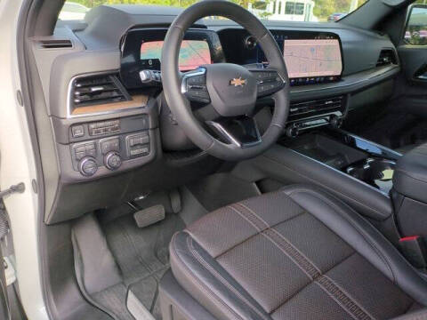 2025 Chevrolet Tahoe High Country