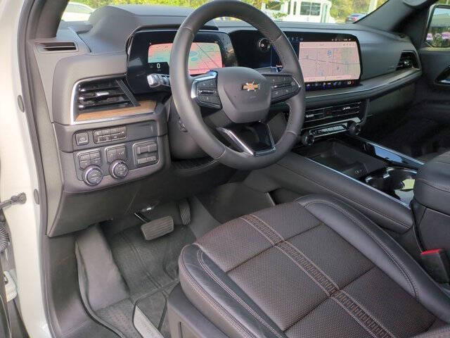 2025 Chevrolet Tahoe High Country