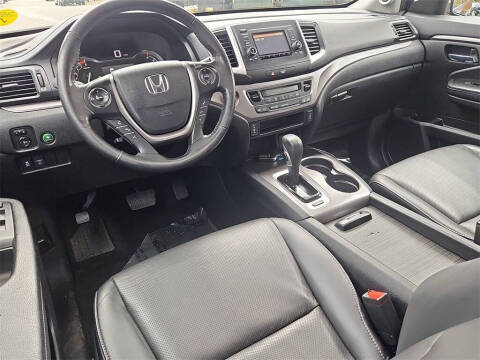 2019 Honda Ridgeline RTL