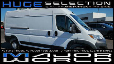 2025 RAM ProMaster