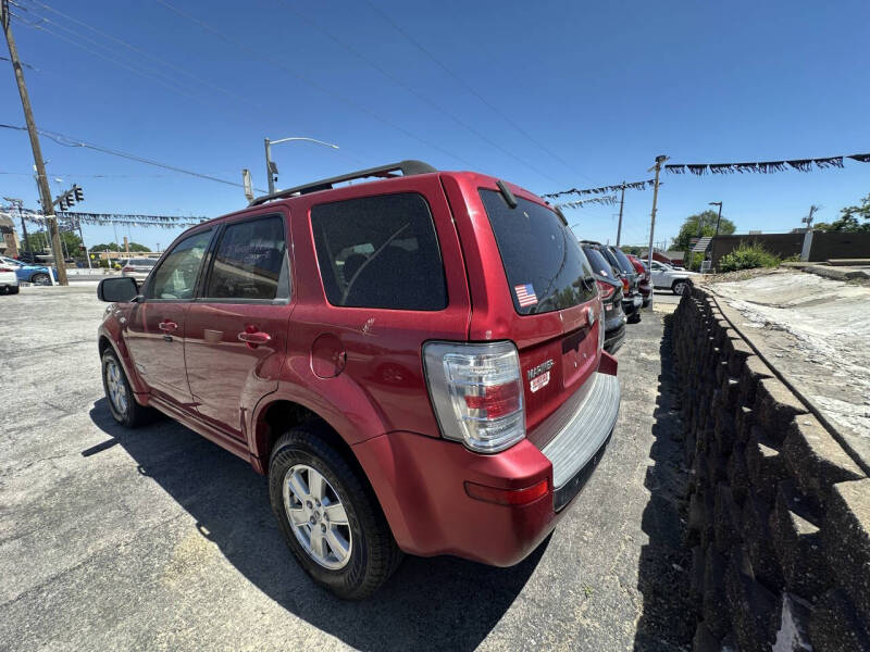 2008 Mercury Mariner V6