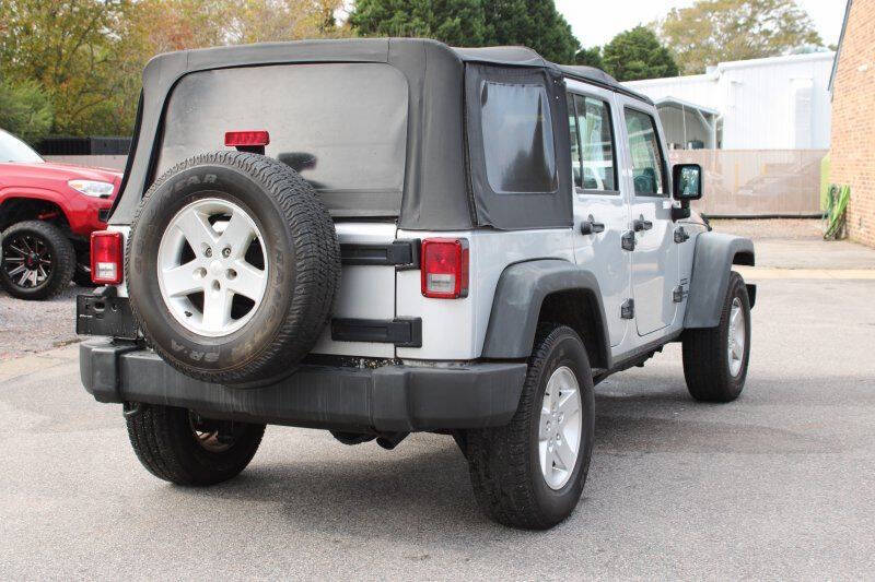 2011 Jeep Wrangler Unlimited Sport