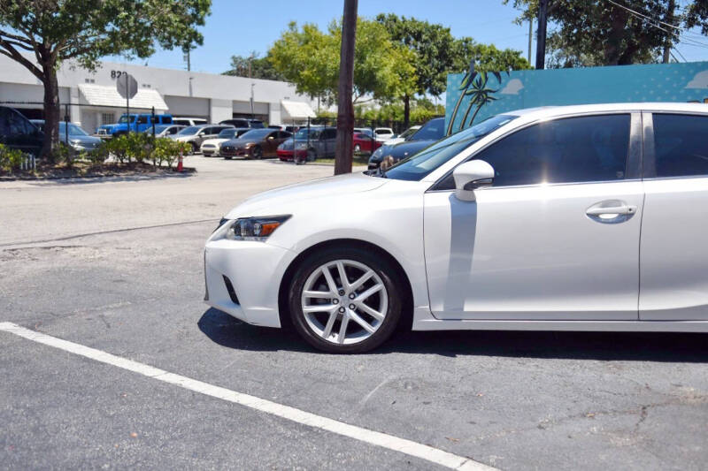 2015 Lexus CT 200h