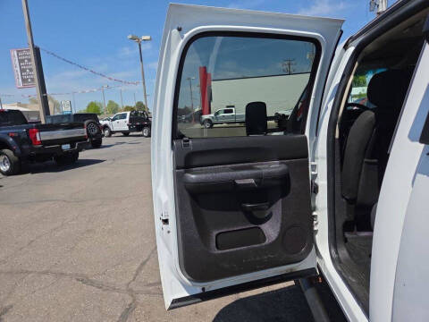 2014 Chevrolet Silverado 2500HD