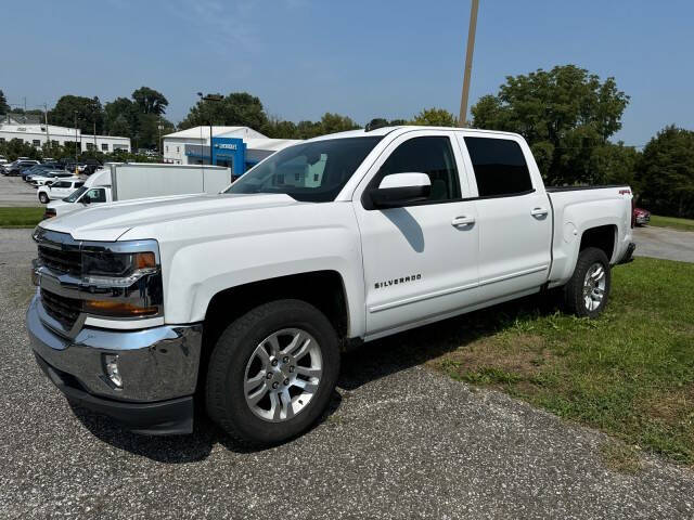 2018 Chevrolet Silverado 1500