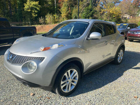 2012 Nissan JUKE for sale at Triple B Auto Sales in Siler City NC