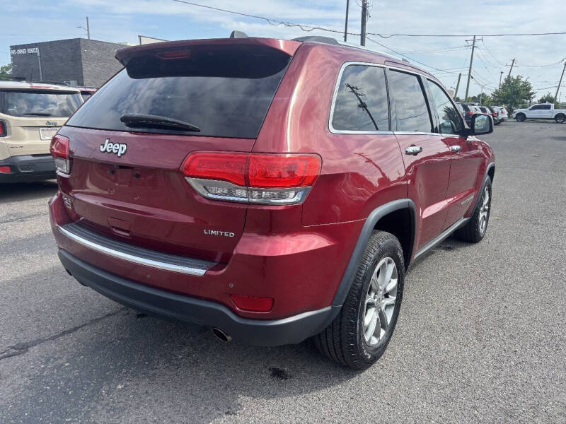 2014 Jeep Grand Cherokee Limited