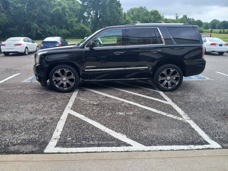 2015 GMC Yukon Denali