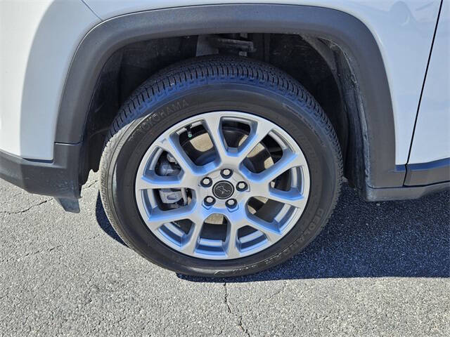 2025 Jeep Compass Latitude