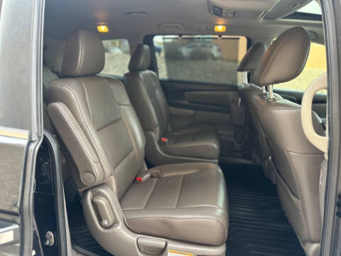 2015 Honda Odyssey EX-L