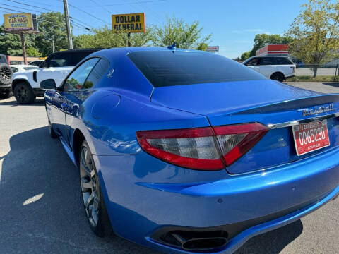 2013 Maserati GranTurismo Sport