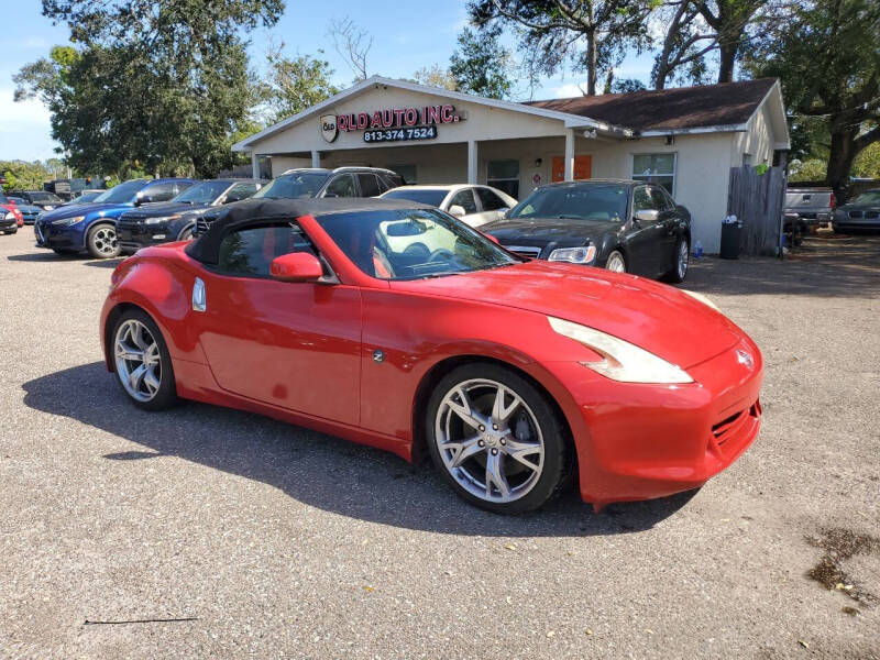2010 Nissan 370Z Roadster Touring