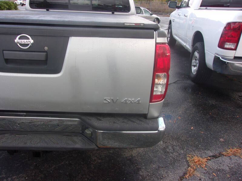 2014 Nissan Frontier SV V6