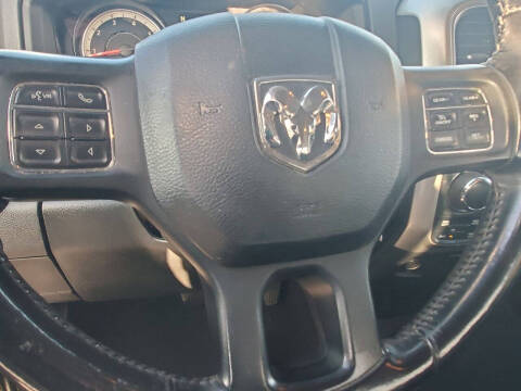 2016 RAM 1500 Outdoorsman