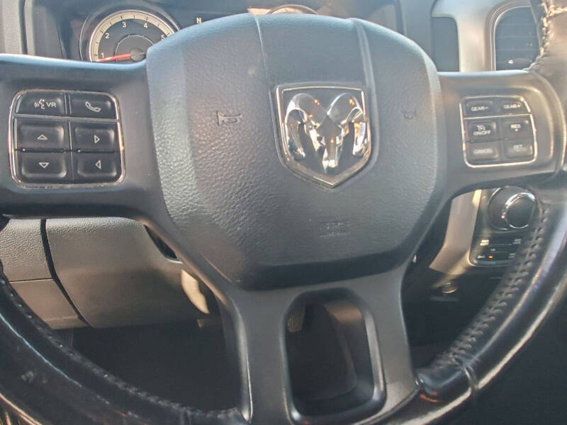 2016 RAM 1500 Outdoorsman