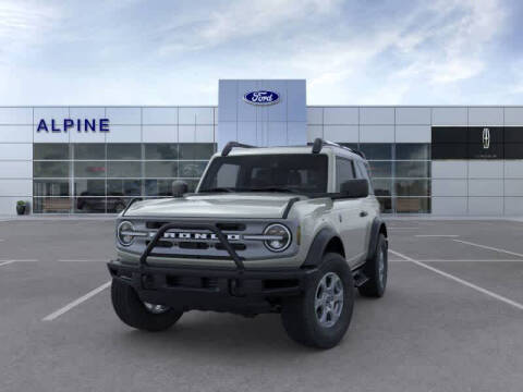 2024 Ford Bronco Big Bend