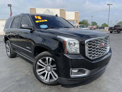 2018 GMC Yukon Denali