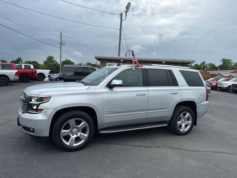 2015 Chevrolet Tahoe for sale at CarTime in Rogers AR