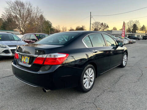 2015 Honda Accord EX