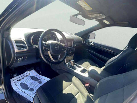 2016 Jeep Grand Cherokee