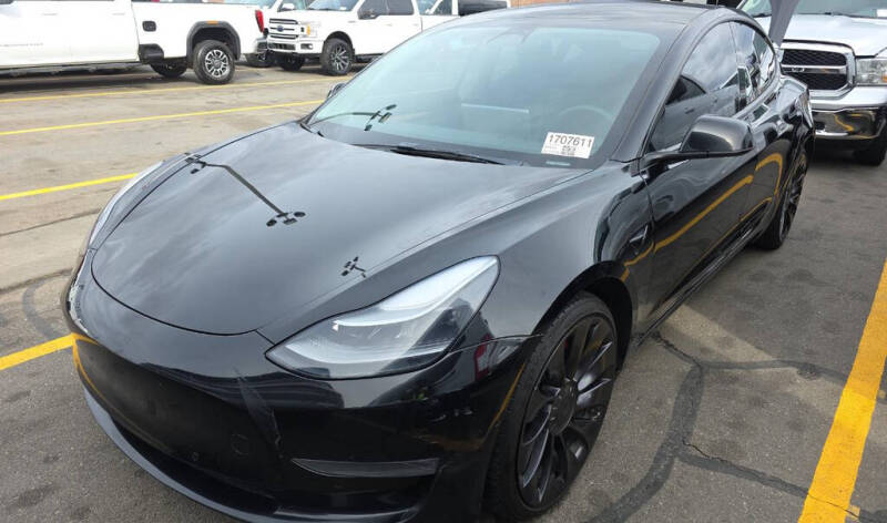 2022 Tesla Model 3 Performance
