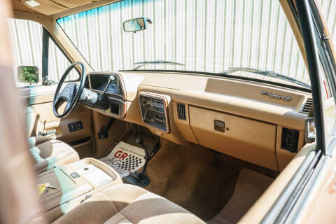 1987 Ford Bronco XLT