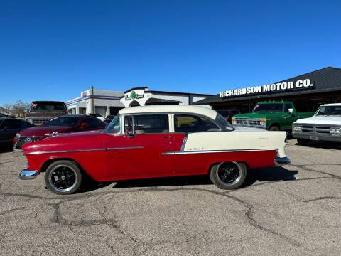 1955 Chevrolet Bel Air for sale at Richardson Motor Company in Sierra Vista AZ