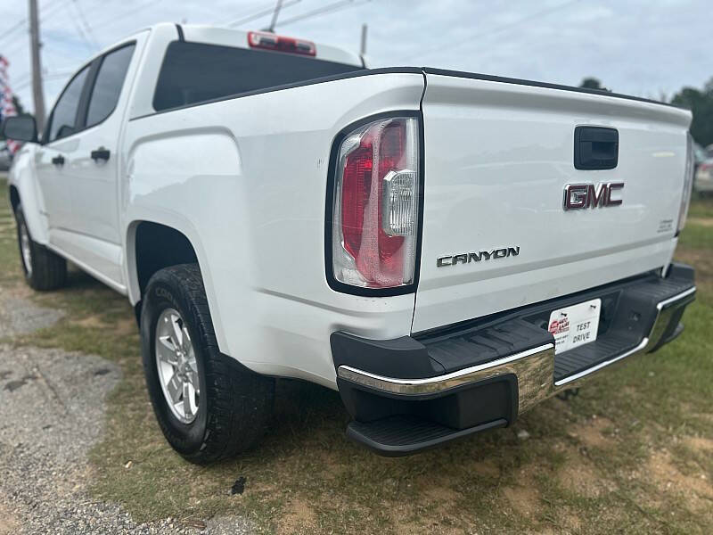 2017 GMC Canyon