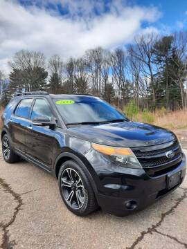 2014 Ford Explorer for sale at 3C Automotive LLC in Wilkesboro NC