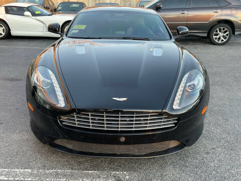 2012 Aston Martin Virage